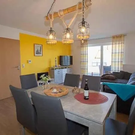 公寓 Hafenblick Wiek Wiek auf Rügen