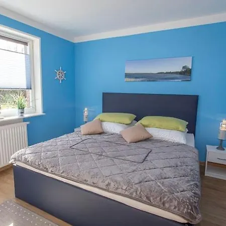 公寓 Hafenblick Wiek Wiek auf Rügen