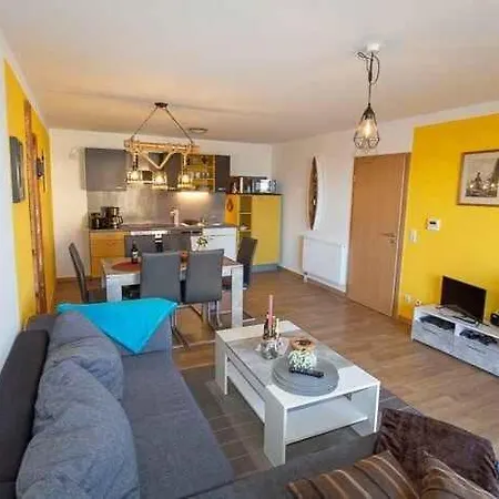 公寓 Hafenblick Wiek *